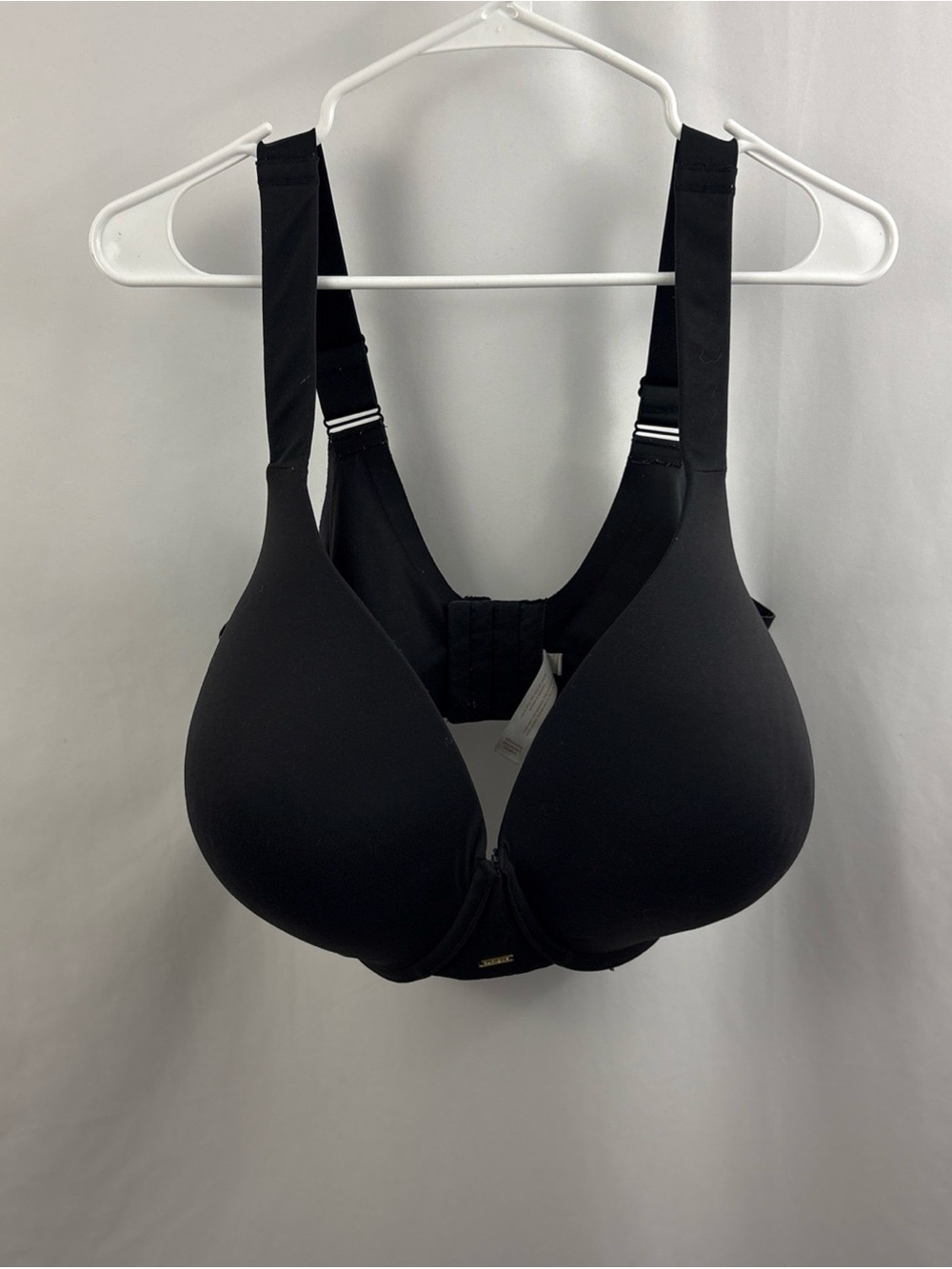 Cacique Black Lightly Lined Full Coverage Underwire Bra 44H - Picture 2 of 10